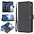 baratos Capas para iPhone-telefone Capinha Para iPhone 16 15 14 Pro Max Plus 13 12 11 Pro Max Capa para Cartão Wallet Com Suporte Zíper com pulseira Retro TPU Couro PU
