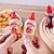 voordelige Keukenopslag-4 stuks mini-condiment knijpflesjes 40 ml honing/ketchup/sojasaus/salade dressing dispensers lunchbox knijpcontainers potten