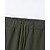 economico Pantaloni cargo-Per uomo Pantaloni cargo Pantaloni affusolati Pantaloni A cordoncino Vita elastica Multi tasca Liscio Indossabile Esterno Giornaliero Campeggio e hiking Di tendenza Classico Nero Verde militare