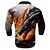 preiswerte Poloshirt mit Animalprint für Herren-Herren Drache Waffel-Poloshirts Golfshirt Langarm Polo-Shirts Hemden mit Kragen Lässig Lustig Streetwear Urlaubskleidung Party-Outfits Knöpfe 3D-Druck Frühling Herbst Winter Goldgelb Rote Blau