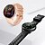 abordables Relojes inteligentes-KT77 Reloj inteligente 1.46 pulgada Smartwatch Reloj elegante Bluetooth Podómetro Recordatorio de Llamadas Seguimiento del Ejercicio Compatible con Android iOS Mujer Hombre Larga espera Llamadas con