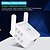 baratos Routers wireless-wifi booster wifi booster wifi extensor de alcance 300mbps repetidor de sinal sem fio booster 2.4 e 5ghz banda dupla 4 antenas 360° cobertura total