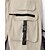 economico Pantaloni cargo-Per uomo Pantaloni cargo Pantaloni affusolati Pantaloni A cordoncino Vita elastica Multi tasca Liscio Indossabile Esterno Giornaliero Campeggio e hiking Di tendenza Classico Nero Verde militare