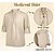 cheap Medieval-Men&#039;s 8 PCS Viking Pirate Outfits Costumes with Armor Set Retro Vintage Medieval Renaissance 17th Century Knight Ritter Ranger Elven Valhalla for Halloween Carnival LARP Ren Faire