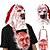preiswerte Masken-Clown / Kunst der Clown Halloween Maske / Vollkopf Gruseliges Kostüm Erwachsene Herren / Damen Halloween / Karneval Karneval Party Einfache Halloween-Kostüme Verkleiden