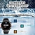 cheap Smartwatch-HT22 Smart Watch 1.46 Inch Screen Bluetooth Call IP68 Waterproof LED Flashlight Large Battery 100 Sports GPS Fitness Track Smart Watch