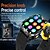 cheap Smartwatch-T26 Smart Watch 1.96 inch Smartwatch Fitness Running Watch Bluetooth Temperature Monitoring Pedometer Call Reminder Compatible with Android iOS Women Men Long Standby Hands-Free Calls Waterproof IP68