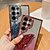 billige Samsung-etui-telefon Etui Til Samsung Galaxy S25 Ultra S24 Ultra S24 Plus S24 S23 S23 Ultra S23 Plus S22 S22 Plus Ultra S22 Ultra Bakdeksel Støtsikker Kontor / Bedrift TPU Akryl