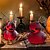 billige Festartikler-mini lil&#039; devil ducky - 3d-printet gotisk mørk satanisk andestatue til dekoration af bilens instrumentbræt, mini-skrivebordsgave og biltilbehør - unik djævelsk samlerfigur med livlige røde øjne
