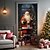 cheap Christmas Door Covers-Christmas Door Decorations Door Covers Xmas Santa Deliver Gift Door Tapestry Door Curtain Decoration Backdrop Door Banner for Front Door Farmhouse Holiday Party Decor Supplies Indoor/Outdoor
