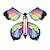 cheap Gags &amp; Practical Joke Toys-Rainbow Butterfly Trio Set - Colorful, Delicate, and Poseable Wings - Novelty Toys for Easter, Halloween, and Christmas Gifts