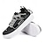 preiswerte Lässige Sneakers-Grüne High-Top-Sneaker für Herren mit mehrfarbigen Schnürsenkeln und Klettverschluss – stylische Casual-Sportschuhe für Streetwear und den Alltag