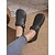 tanie Buty na płaskim obcasie damskie-damskie, brązowe, wsuwane półbuty typu loafers z paskiem ze sprzączką i wykończeniem ze sztucznej skóry, idealne do noszenia na co dzień