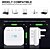 baratos Routers wireless-wifi booster wifi booster wifi extensor de alcance 300mbps repetidor de sinal sem fio booster 2.4 e 5ghz banda dupla 4 antenas 360° cobertura total