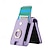 abordables Coques Samsung-téléphone Coque Pour Samsung Galaxy Z Flip 7 Z Flip 6 Z Flip 5 Z Flip 4 Z Flip 3 Coque Arrière Support Anneau avec Lanière Avec Dragonne Rétro TPU faux cuir