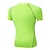 cheap Running Tee &amp; Tank Tops-Men&#039;s Compression Shirt Athletic Shirt Gym Shirt Fitness Shirt Short Sleeve Tee Tshirt Casual Athleisure Spiders Quick Dry Soft Breathable Gym Workout Walking Jogging Sportswear Activewear White Red