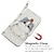 billige iPhone-etuier-telefon Etui Til iPhone 17 Pro Max 17 Air 16 15 14 Pro Max Plus 13 12 11 Pro Max Mini Tegnebogskortetui Med stativ Magnetisk med håndledsstrop Kat Bjørn Kontor / Business PU Læder