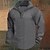 abordables Sweat-shirts basiques-Homme Sweat-shirt Sweat-shirt gaufré Sweat-shirt quart de fermeture éclair Noir Blanche Vin Vert Véronèse Kaki Demi-zip Uni A côtes Quart de zip Texturé Noël Quotidien Fête non imprimable Polyester