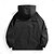 preiswerte Wasserdichte Jacken-Herren Soft Shell Jacke Wanderjacke Draussen Windundurchlässig Wasserdicht Windbreaker-Jacke Reisen Schwarz Purpur Braun Grün Khaki