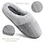 economico Pantofole da casa-pantofole in memory foam da donna, morbide, antiscivolo, calde, soffici e morbide, per la camera da letto, autunnali e invernali