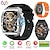 levne Chytré náramky-696 AK69 Chytré hodinky 1.52 inch Inteligentní náramek Bluetooth Záznamník hovorů Měřič spánku Monitor srdečního tepu Kompatibilní s Android iOS Dámské Hands free hovory Záznamník zpráv IPX-0 45mm