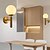 voordelige Wandverlichting voor binnen-globe wandlamp e26/e27 gouden wandlamp matzwart art deco wandlamp mid century modern wandlamp kleine binnenverlichtingsarmatuur voor slaapkamer woonkamer gang 85-265v