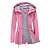 billiga Fleece &amp; 3 i 1-jackor-Dam Vandringsjacka Vinter Utomhus Vindtät Multi-pocket Dragkedja fram Vattenavvisande Lättviktsjacka Helöppnande blixtlås Camping / vandring / grottforskning Vintersport Svart Gul Rosa Röd Mörk Marin