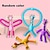 abordables Jouets de farces et de gags-Lot de 4 jouets extensibles en forme de girafe avec ventouse, tube extensible de forme variée, décompression, nouveauté, jouets éducatifs pour enfants, cadeau d&#039;Halloween et de Noël