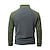 cheap Tactical Hoodie-Men&#039;s Pullover Blue Green Khaki Coffee Hooded Standing Collar Plain Sports &amp; Outdoor Sports Streetwear Hot Stamping Designer Basic Casual Winter Clothing Apparel Hoodies Sweatshirts