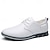 economico Sneakers da uomo-scarpe casual stringate in similpelle bianca da uomo - eleganti sneakers basse con suola comoda per l&#039;uso quotidiano