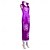 billiga Animekostymer-One Piece Boa Hancock Animé Klänningar Cosplay-kostym Kläder Cosplay-kostymer Karnival Maskerad Klänning Örhängen Till Dam Vuxna