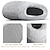 economico Pantofole da casa-pantofole in memory foam da donna, morbide, antiscivolo, calde, soffici e morbide, per la camera da letto, autunnali e invernali
