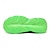 baratos Ténis para Homem-tênis esportivos masculinos de malha verde neon – tênis de corrida leves e respiráveis com design de sola exclusivo para uso esportivo e casual