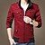Χαμηλού Κόστους Cargo Jackets-Ανδρικά Μπουφάν Bomber Μπουφάν Cargo Στρατιωτικό μπουφάν Καθημερινά Διακοπές Ανθεκτικό στη φθορά Τσέπη Φθινόπωρο &amp; Χειμώνας Σκέτο Μοντέρνα Κλασσικό Όρθιος Γιακάς Κανονικό