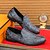 billiga Halvformell-loafers med ormskinnstryck för män – djärva slip-on skor, perfekta för moderiktiga formella och semiformella tillfällen