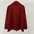 levne Pánský trenčkot-Pánské Peacoat Trenčkot Denní Dovolená Podzim zima Polyester Zahřívací Svrchní oděvy Oblečení Módní Klasické Bez vzoru Kapsy Klopa Dvouřadé