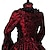 preiswerte Paar- und Gruppenkostüme-Prinzessin Prinz Vampir Paare Austattungen Halloween-Gruppenkostüme für Paare Erwachsene Herren Damen Königlicher Stil Rokoko Barock Leistung Party Maskerade Halloween Karneval Einfaches