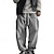 economico Pantaloni cargo-Per uomo Pantaloni Cargo Pantaloni in velluto a coste Pantaloni Pantaloni della tuta a gamba dritta Elastico in vita Coulisse Multi-tasche Semplice Indossabile All'aperto Quotidiano Campeggio