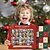 voordelige Adventskalender-Kerst Adventskalender 2025 Hond/Kat 1000st Legpuzzels 24 Dagen Countdown Kalender Kerstcadeau Grappige Hond Feestdagen Puzzels Feestelijke Puzzels Voor Hond/Kat Liefhebber