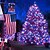 abordables Enchufe eléctrico-Cadena de luces LED navideñas de voltaje seguro de 24 V CC, 100 m, 50 m, 20 m, 10 m, con 800 LED y 400 LED, luces navideñas de tira de hadas, iluminación exterior impermeable IP65 para Navidad,
