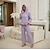 levne Kigurumi pyžama-Dospělé Pevná barva Pyžama Noční přádlo Overalová pyžama Kigurumi pyžamo Pyžama Pro Dámské denní nošení Karikatura
