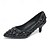 abordables Semi-formel-Femme Chaussures de mariage Chaussures habillées Mariage Soirée Etoile Chaussures de mariée Chaussures de demoiselle d&#039;honneur Ensemble assorti chaussures et sacs Strass Cristal Paillette Talon Bas