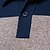 abordables suéter de los hombres-Hombre Pull-over Tejer Regular Color Mezclado Diseño Casual Diario Ropa Otoño invierno Rojo Azul Real S M L