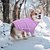 preiswerte Pullover-Hund Pullover Jumper Mode Winter Warm Mode Bequem Outdoor Alltagskleidung Hausbekleidung Hundebekleidung for Klein Mittelgroß