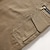 abordables Pantalons Cargo-Homme Pantalon Cargo Pantalon Boutons Multi poche Plein Vestimentaire Extérieur du quotidien Camping et randonnée Mode Classique Noir Jaune