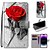 Χαμηλού Κόστους iPhone Θήκες-τηλέφωνο tok Για iPhone 14 Pro Max 13 12 11 Pro Max Mini Πίσω Κάλυμμα με βάση στήριξης με λουράκι καρπού Υποδοχή κάρτας Ρετρό TPU PU δέρμα