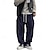 economico Pantaloni cargo-Per uomo Pantaloni Cargo Pantaloni in velluto a coste Pantaloni Pantaloni della tuta a gamba dritta Elastico in vita Coulisse Multi-tasche Semplice Indossabile All'aperto Quotidiano Campeggio