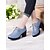 economico Anni &amp;#39;50-scarpe oxford brogue con tacco spesso e lacci azzurri da donna – tacchi a spillo di ispirazione vintage per abbigliamento casual e da ufficio