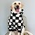voordelige Hoodies-Honden Hoodies Modieus Winter Warm Modieus Comfortabel Buiten Dagelijks gebruik Huiskleding Hondenkleding for Small Gemiddeld Grote
