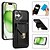 economico Cover per iPhone-telefono Custodia Per iPhone 16 Pro Max Plus iPhone 15 Pro Max Plus iPhone 14 13 12 11 Pro Max Mini SE X XR XS Max 8 7 Plus Per retro Con supporto con cordino Slot per schede Retrò TPU pelle sintetica